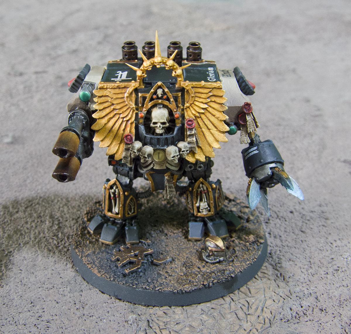 Chaplain, Dreadnought, World, Out Of Production, Space Marines